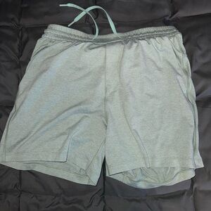 Lululemon soft jersey shorts